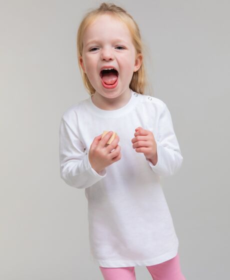 Larkwood Baby/Toddler Long Sleeve T-Shirt Thumbnail