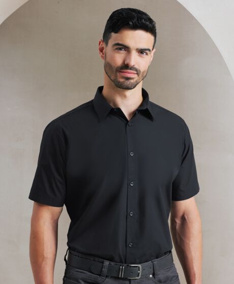 Premier Supreme Short Sleeve Poplin Shirt Thumbnail