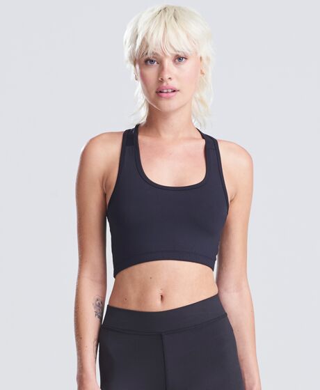 AWDis Ladies Cool Sports Crop Top Thumbnail