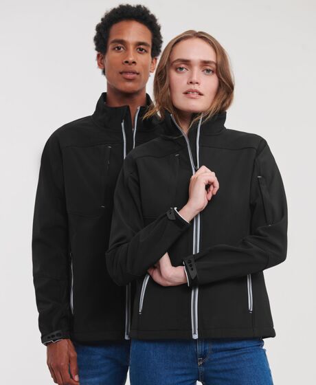 Russell Athletic Bionic Soft Shell Jacket Thumbnail