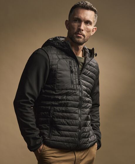 Tee Jays Crossover Hooded Jacket Thumbnail