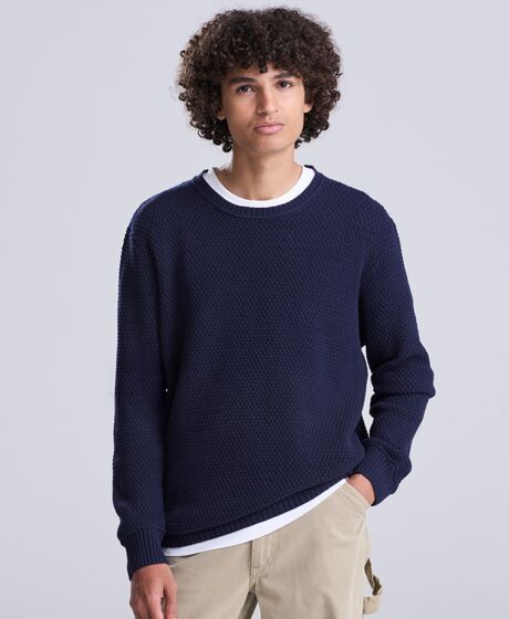 Ecologie Unisex Taroko Sustainable Crew Neck Sweater Thumbnail