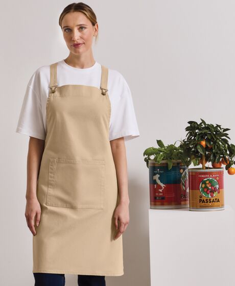 Premier Cross Back Barista Bib Apron Thumbnail