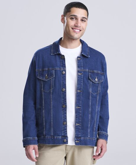 So Denim Noah Denim Jacket Thumbnail