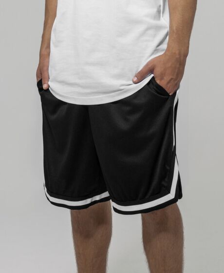 Two-tone mesh shorts Thumbnail