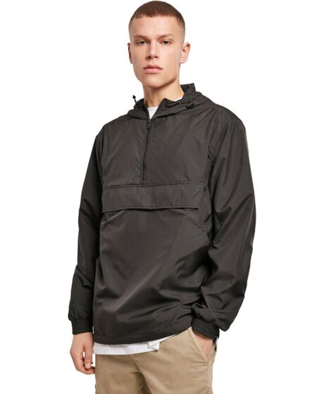 Basic pullover jacket Thumbnail