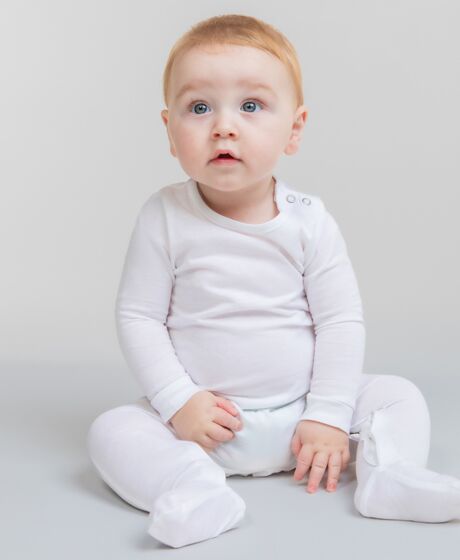 Larkwood Organic Baby Sleepsuit Thumbnail