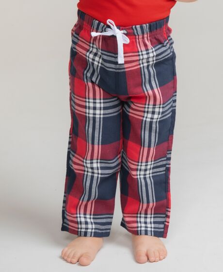 Larkwood Baby/Toddler Tartan Lounge Pants Thumbnail