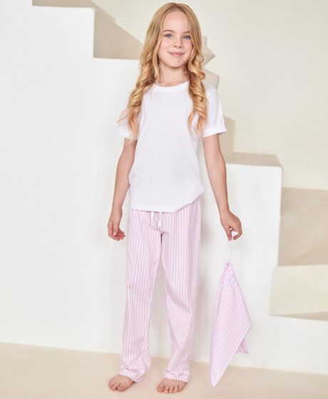 Towel City Kids Long PJ's Thumbnail