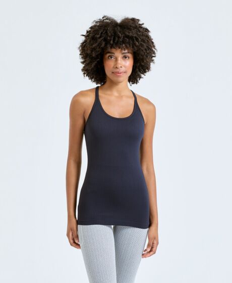 "Women's TriDri® seamless "3D fit" multi-sport sculpt vest with secret support" Thumbnail