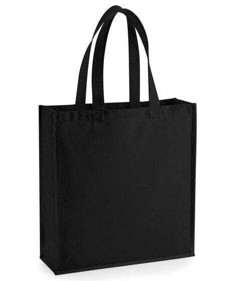 Gallery canvas tote Thumbnail
