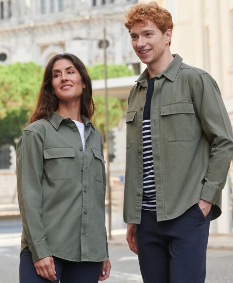 Front Row Drill Overshirt Thumbnail