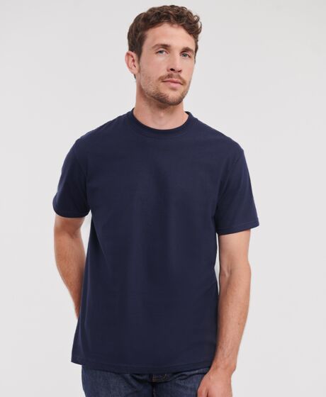 Russell Classic Heavyweight Combed Cotton T-Shirt Thumbnail