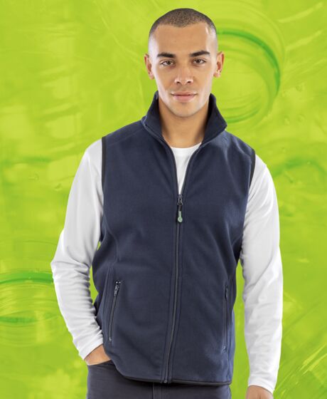 Result Genuine Recycled Polarthermic Fleece Bodywarmer Thumbnail