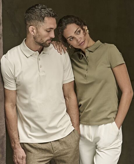 Tee Jays Luxury Stretch Piqué Polo Shirt Thumbnail