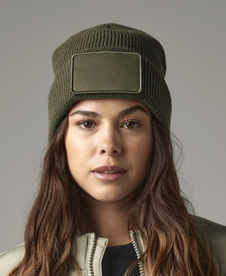 Beechfield Removable Patch Thinsulate™ Beanie Thumbnail