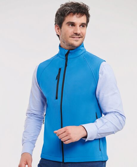 Russell Soft Shell Gilet Thumbnail