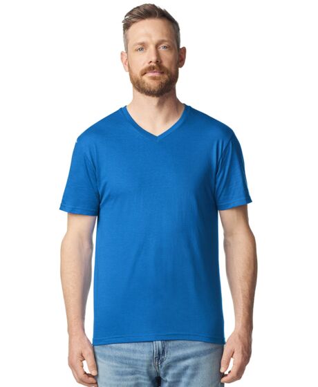 Gildan SoftStyle® V Neck T-Shirt Thumbnail