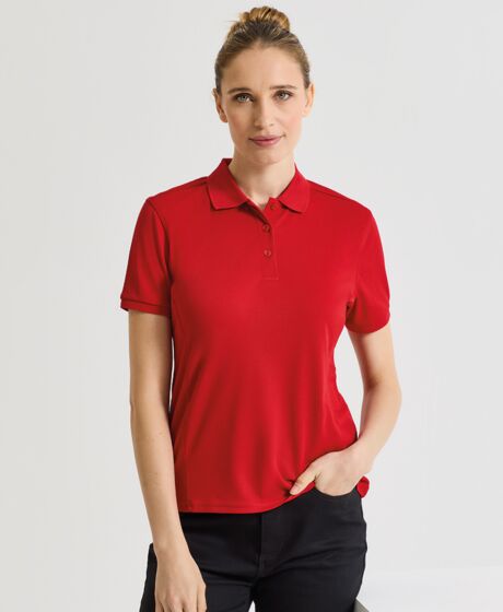 Premier Ladies Coolchecker® Plus Piqué Polo Shirt Thumbnail