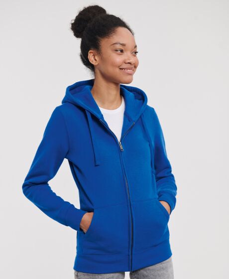 Russell Ladies Authentic Zip Hooded Sweatshirt Thumbnail