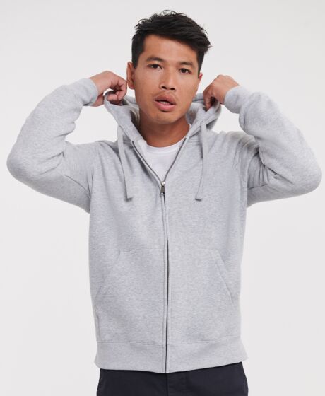 Russell Authentic Zip Hooded Sweatshirt Thumbnail