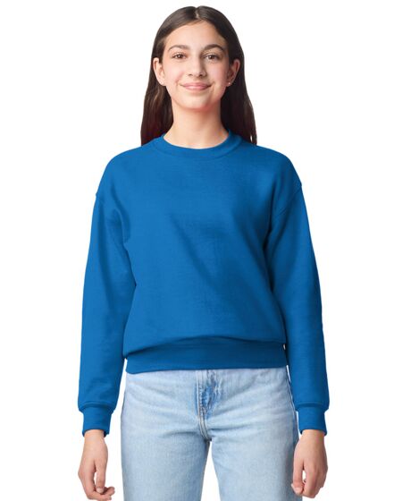Gildan Kids Heavy Blend™ Drop Shoulder Sweatshirt Thumbnail