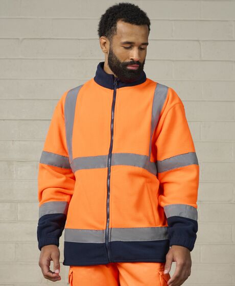 Pro RTX High Visibility Fleece Jacket Thumbnail