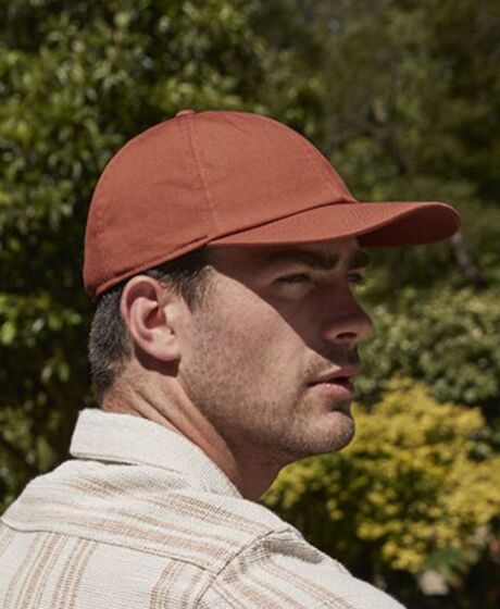 Beechfield Organic Cotton 6 Panel Cap Thumbnail