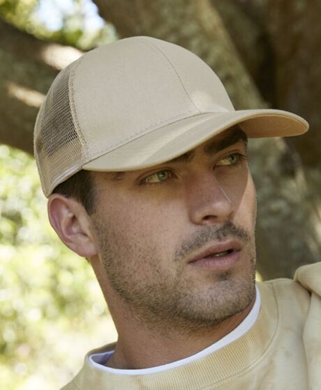 Beechfield Organic Cotton Trucker Cap Thumbnail