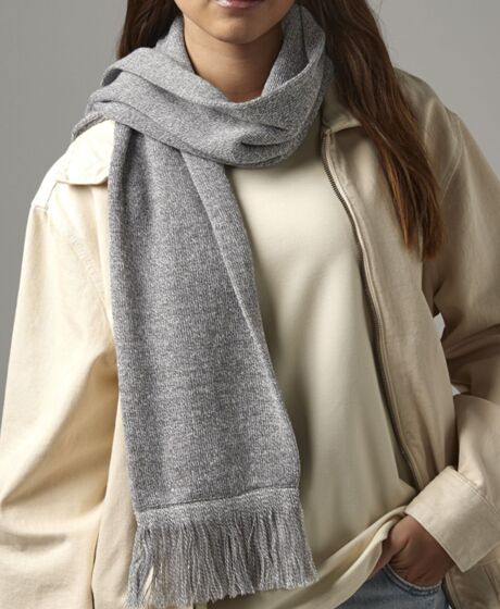 Beechfield Classic Knitted Scarf Thumbnail