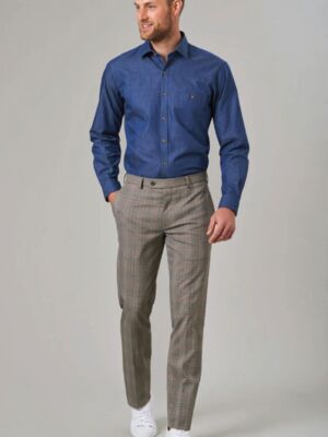 Fabian Check Trouser Thumbnail