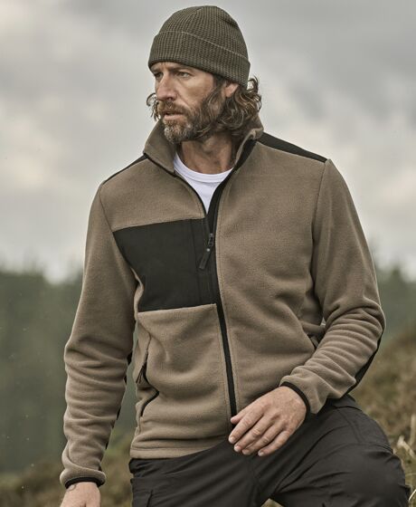 Tee Jays Mountain Fleece Jacket Thumbnail