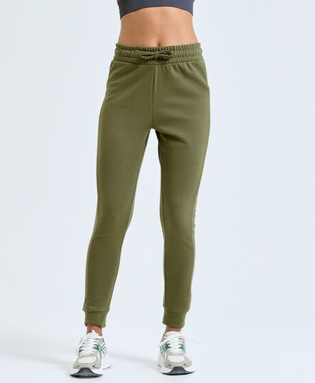Women's TriDri® fitted joggers Thumbnail