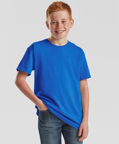 Fruit of the Loom Kids Iconic 195 T-Shirt Thumbnail