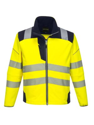 PW3 Hi-Vis Softshell Jacket Thumbnail
