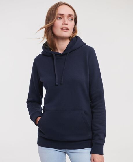 Russell Ladies Authentic Hooded Sweatshirt Thumbnail